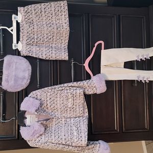 Gorgeous Janie and Jack full set outfit